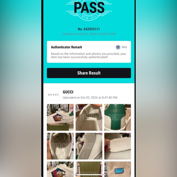 Authentic Gucci Disney Donald Duck Ace Sneaker brand new with COA & original box - Picture 12 of 12